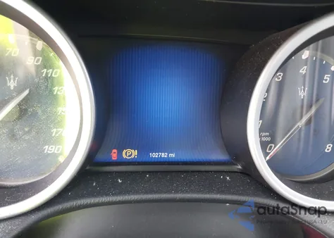 2015 Maserati Ghibli z USA, uszkodzony, nr VIN ZAM57XSA1F1144073